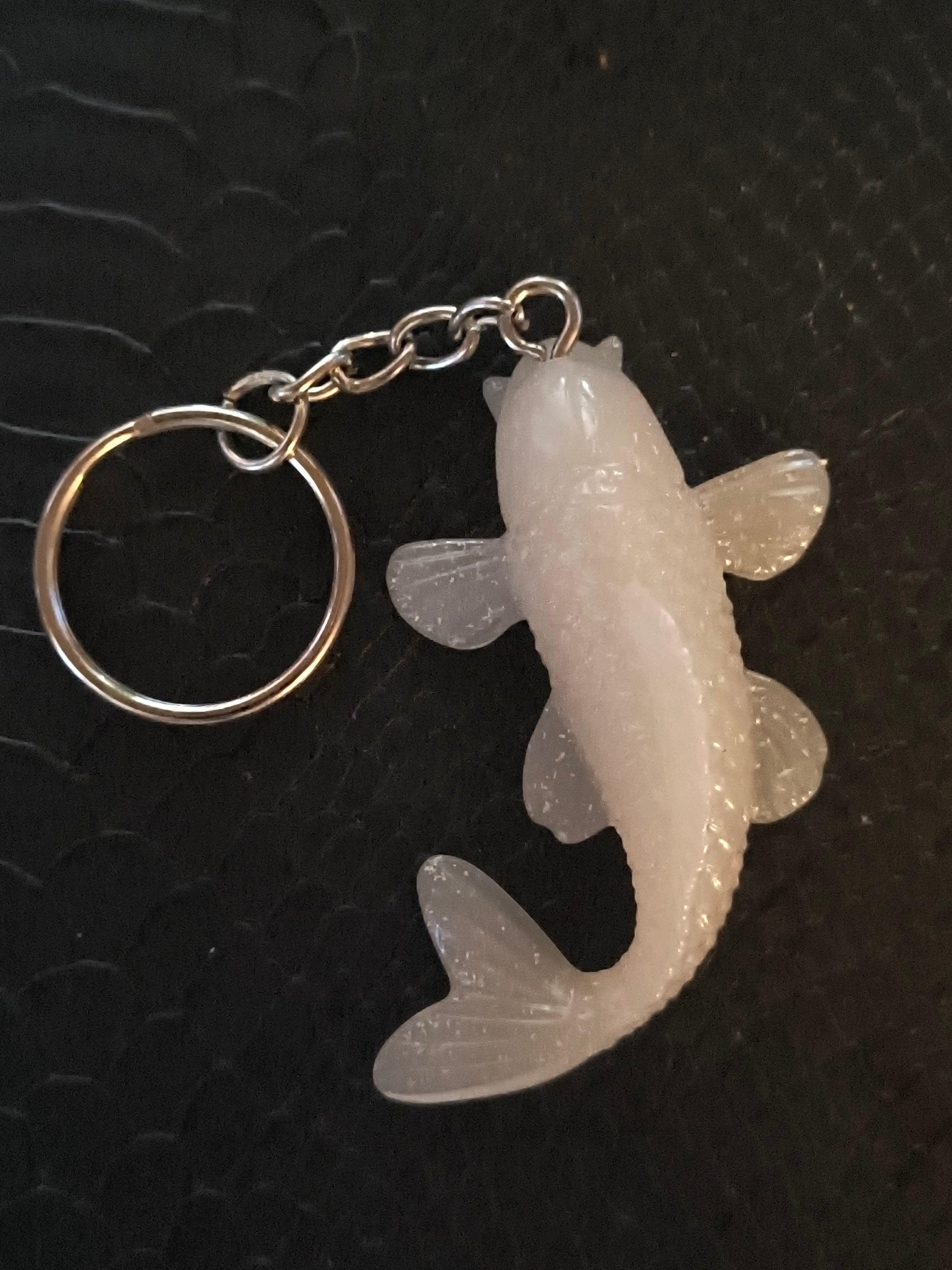 Porte clef carpe koi