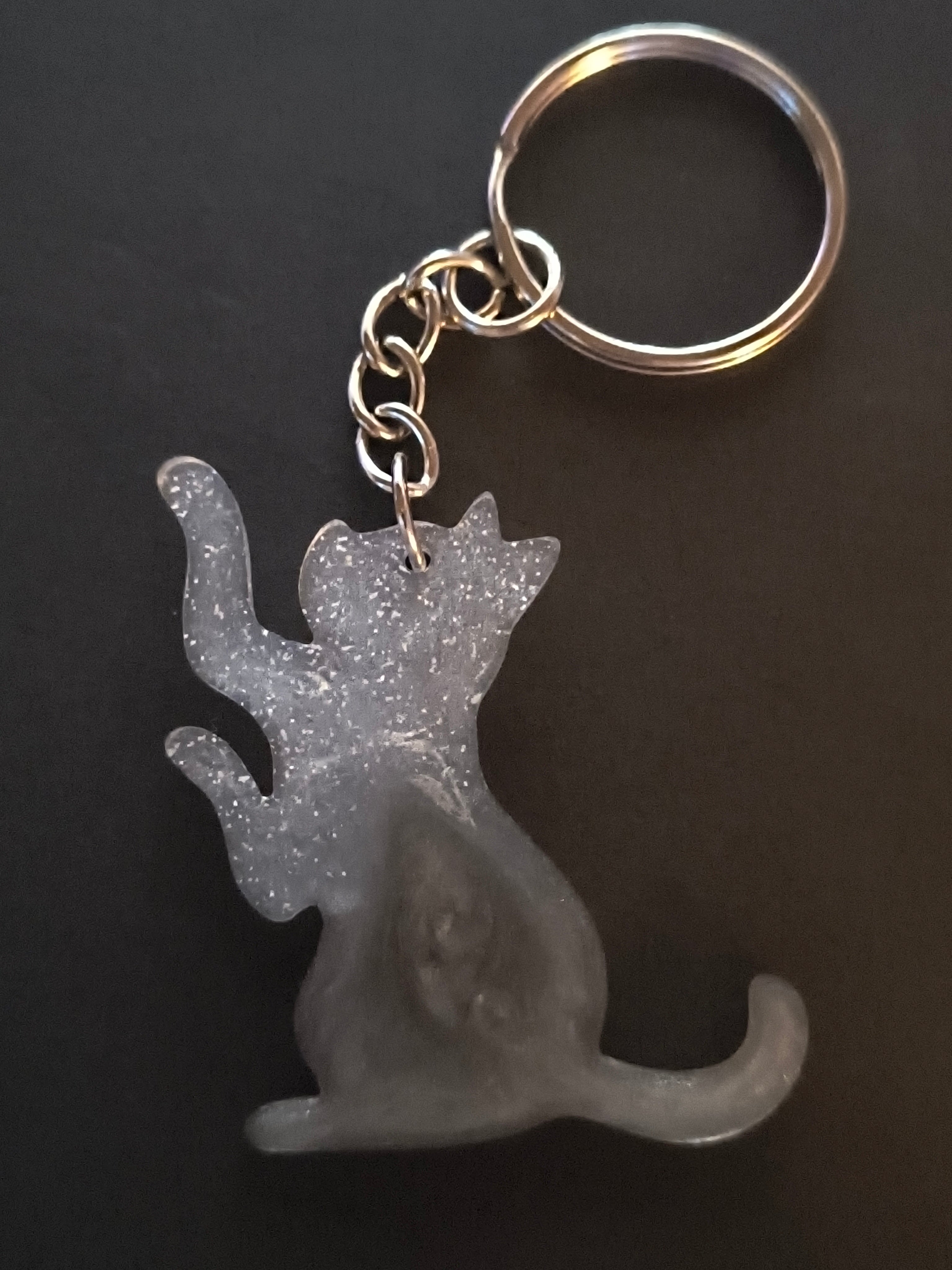 Porte clef Chat