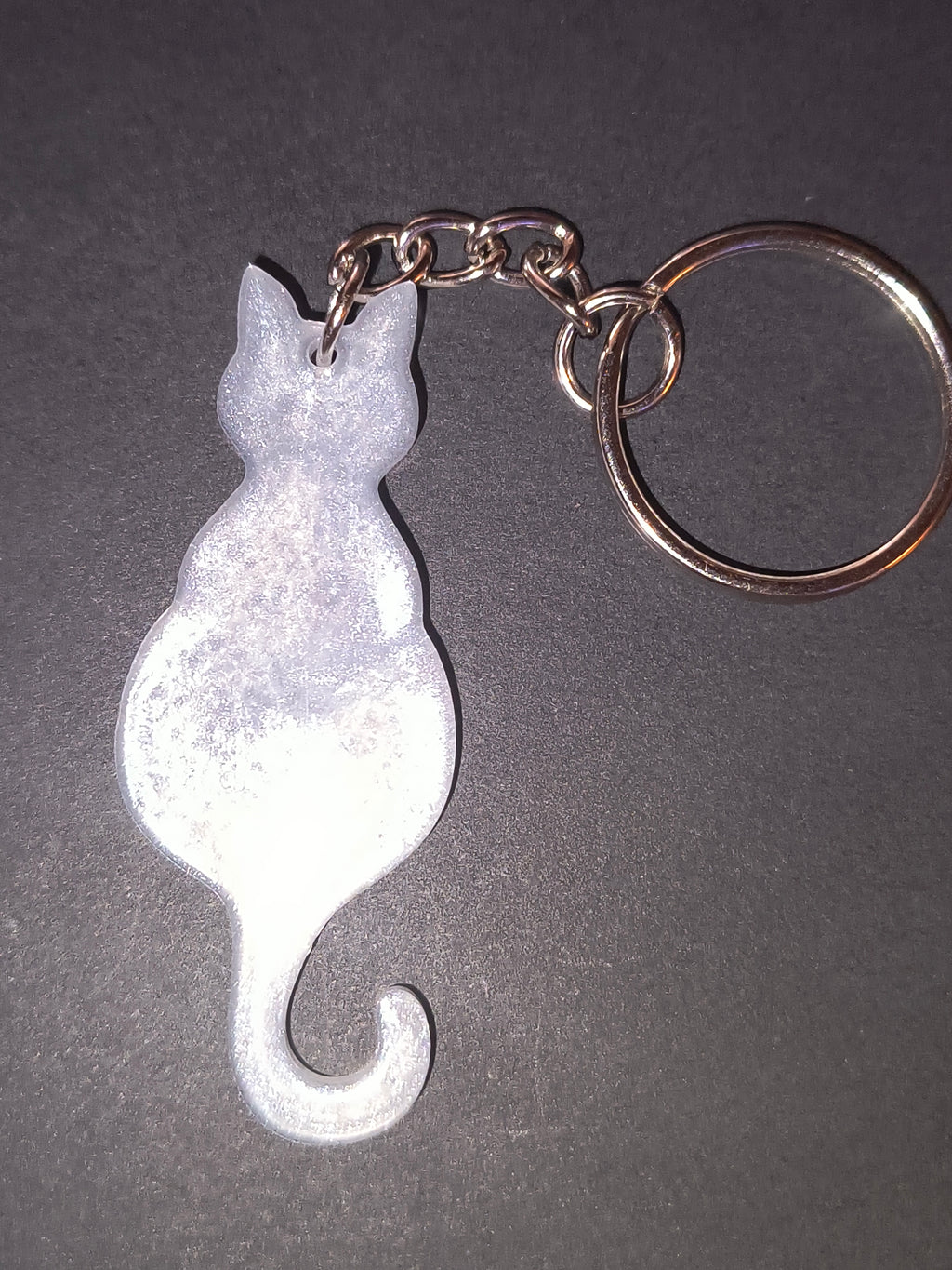 Porte clef chat