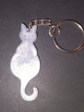 Porte clef chat