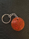 Porte clef rond