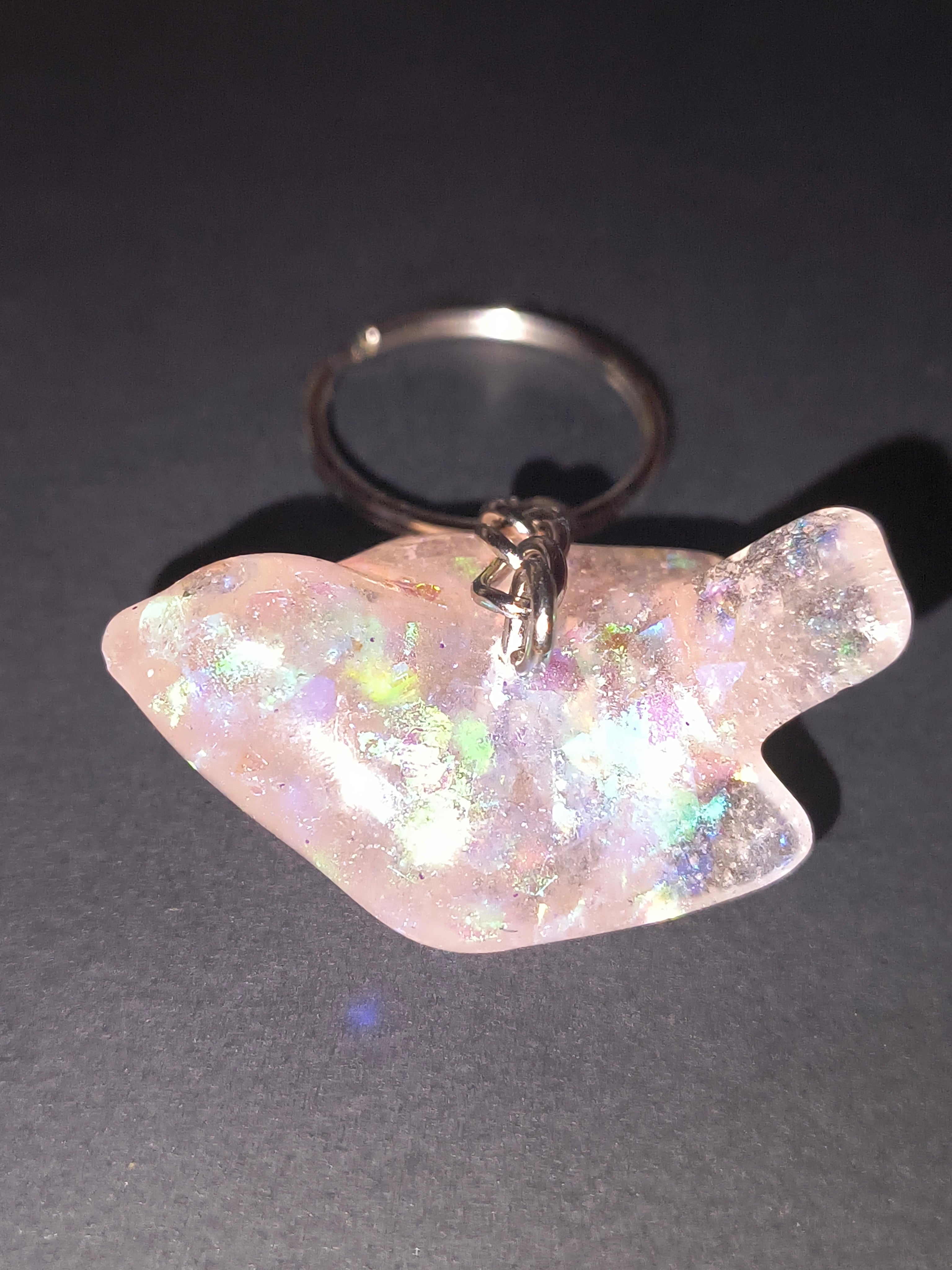 Porte clef phosphorescent