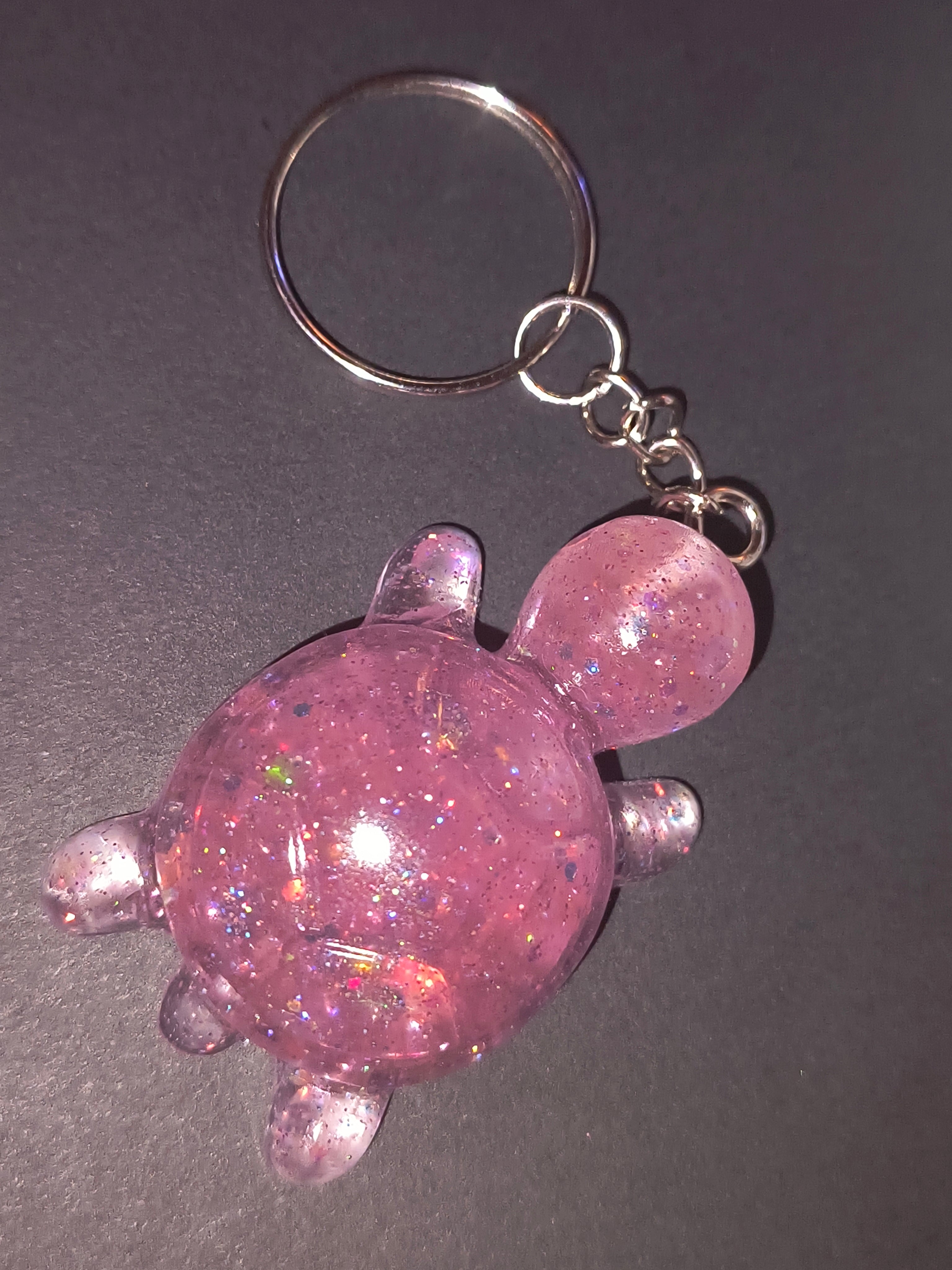 Porte clef phosphorescent