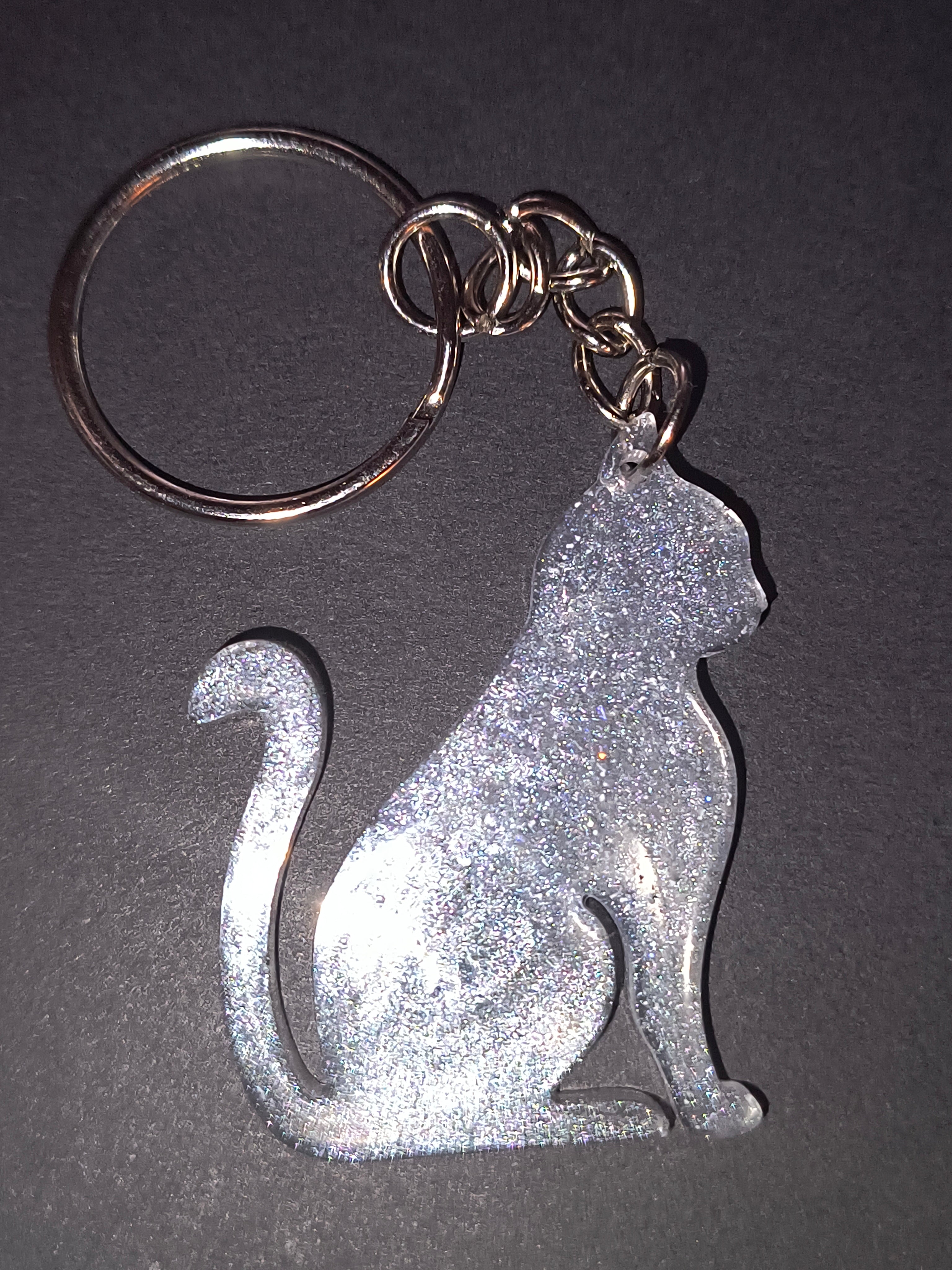 Porte clef Chat