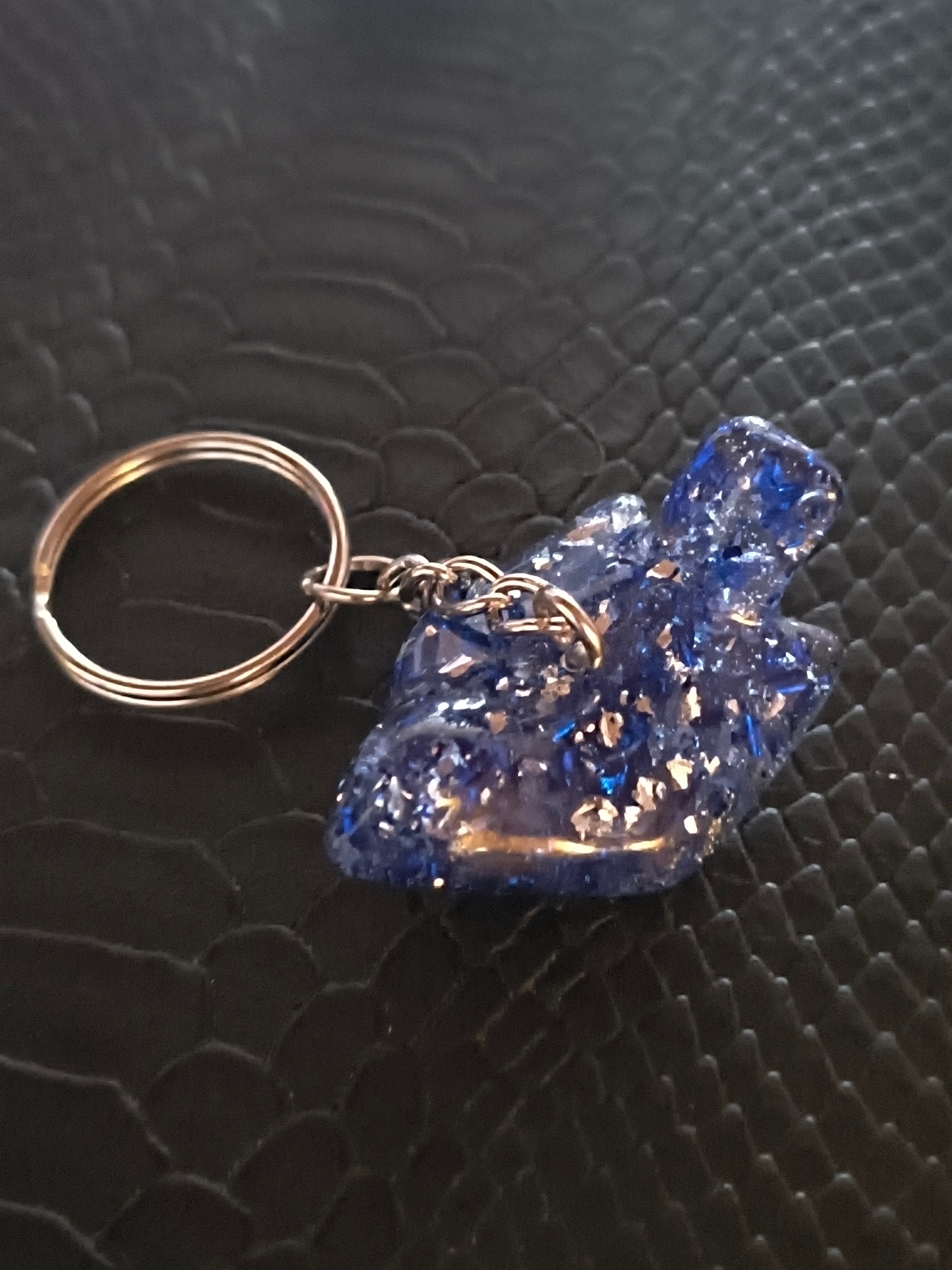 Porte clef hirondelle