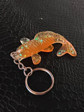 Porte clef carpe koi