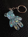Porte clef ourson plat