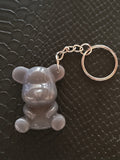 Porte clef ourson assis