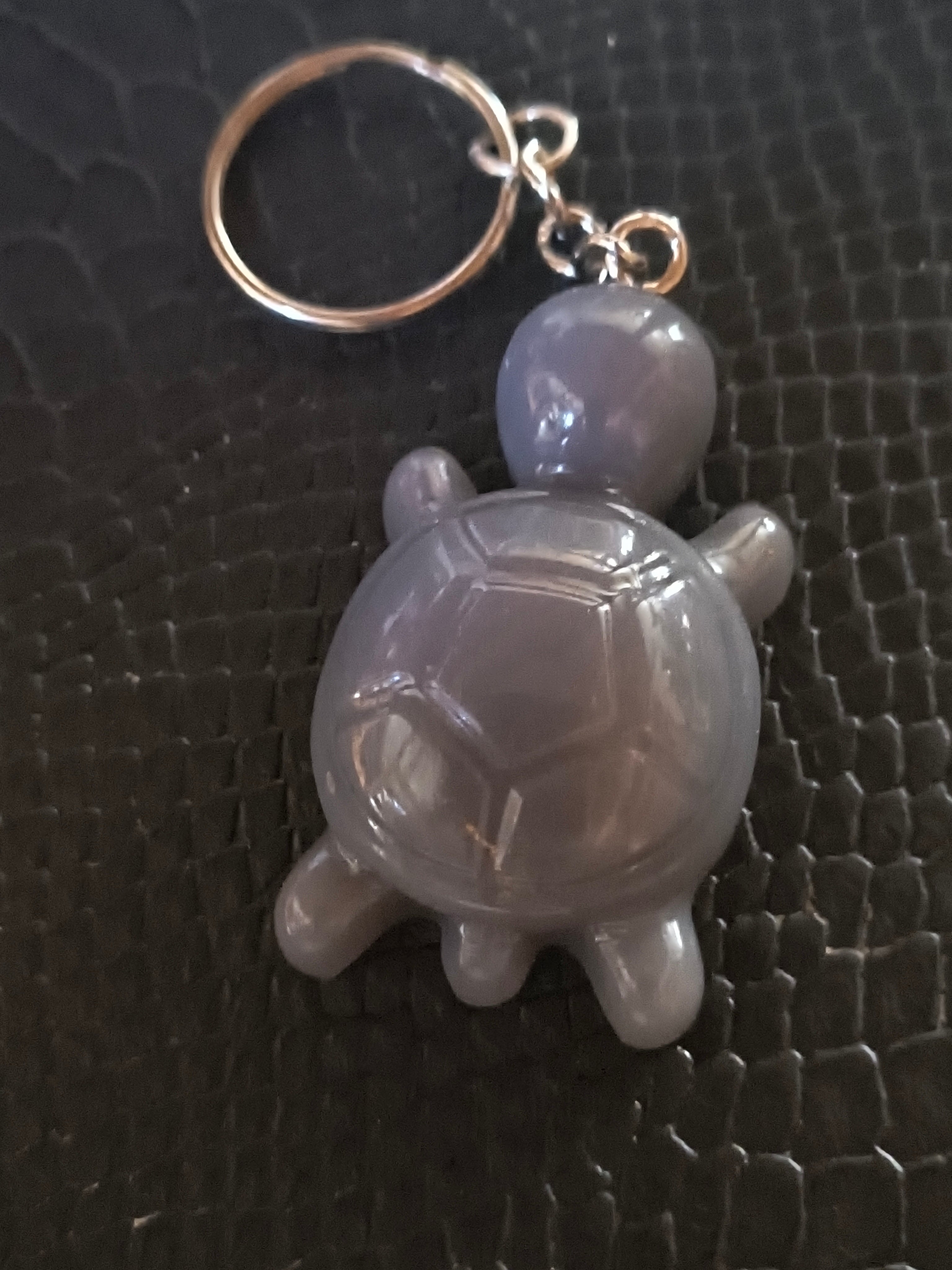 Porte clef tortue
