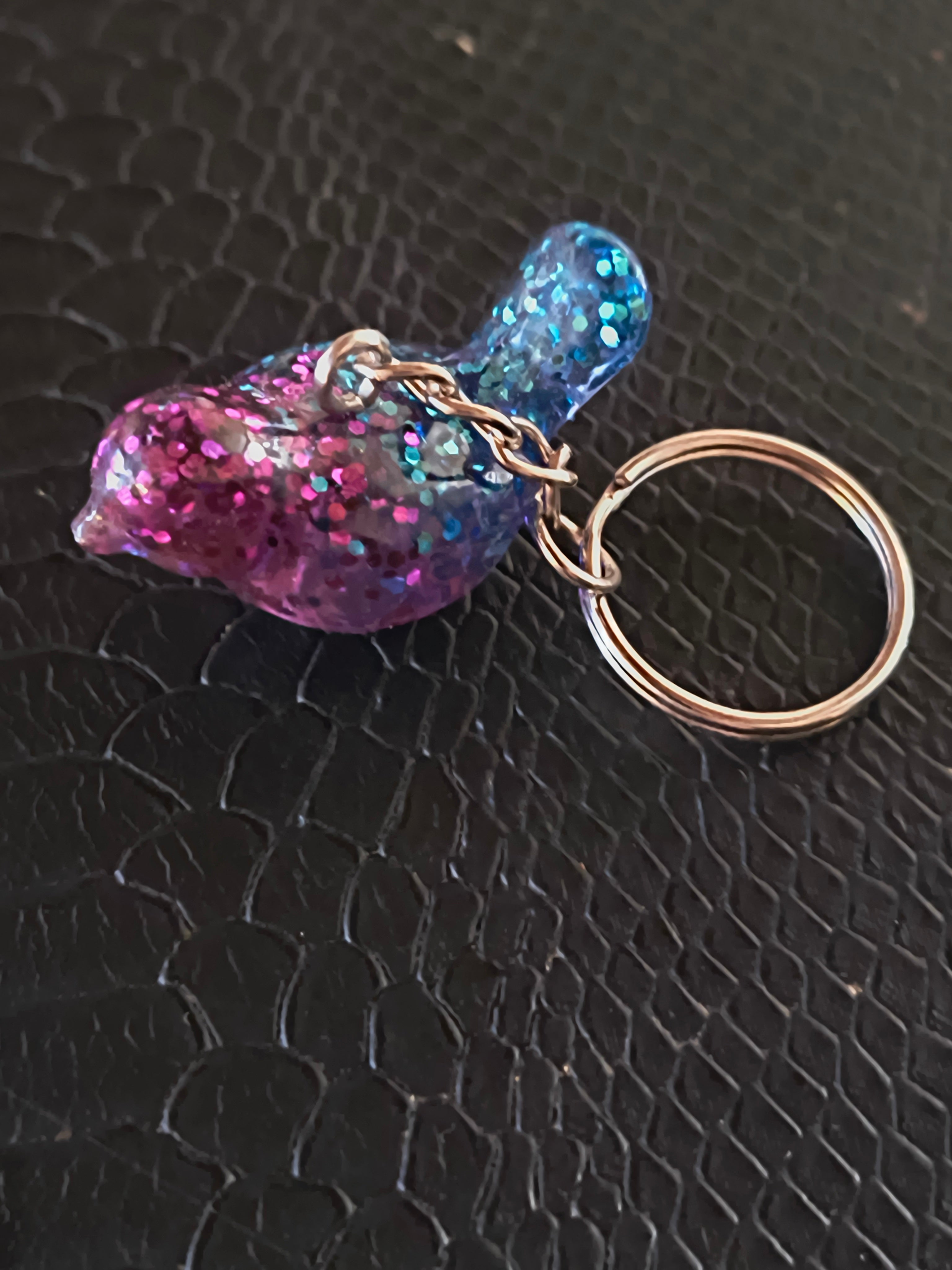 Porte clef moineau