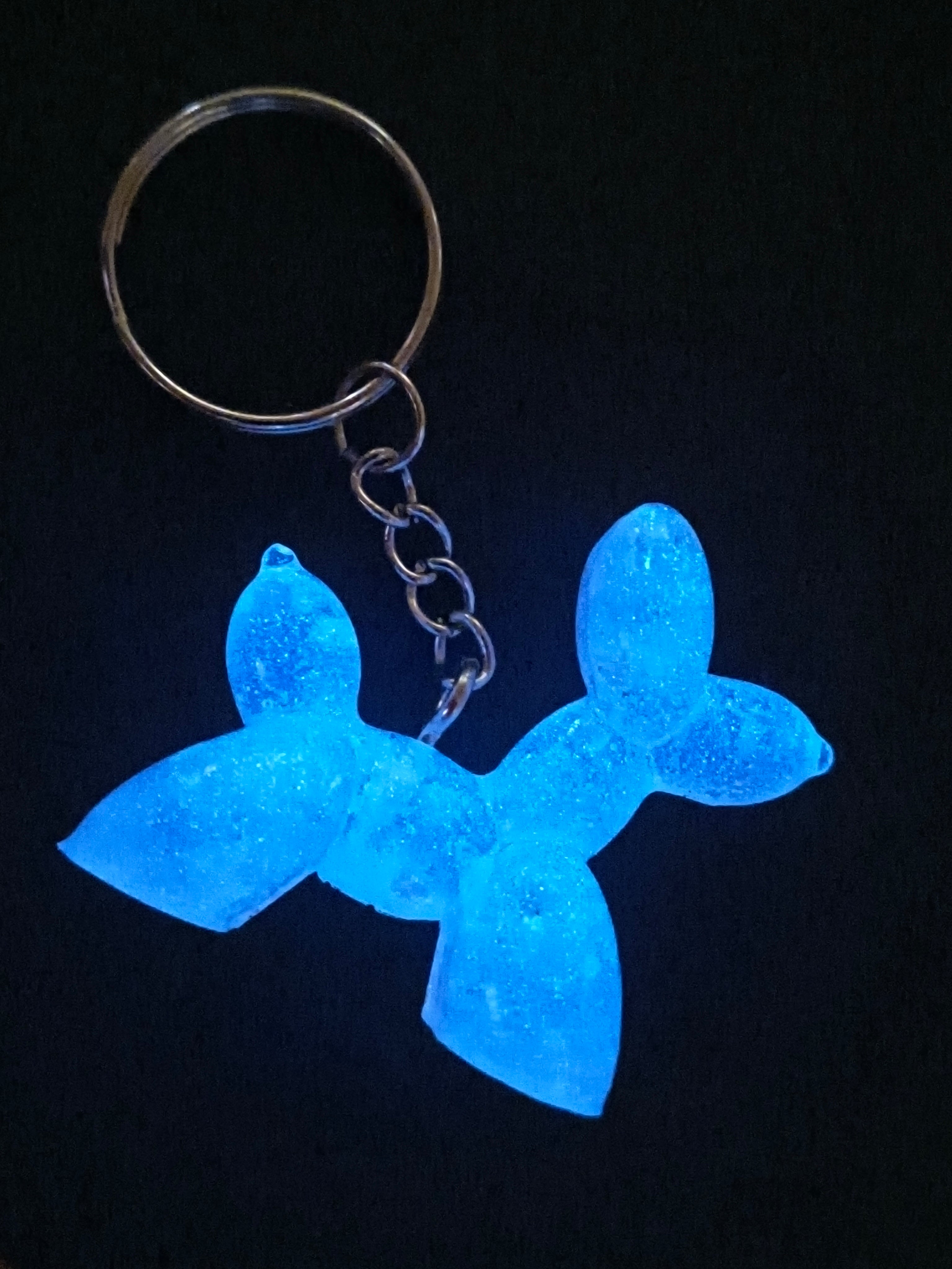 Porte clef phosphorescent