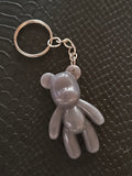 Porte clef ourson plat