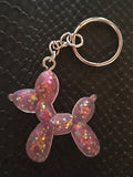 Porte clef grand chien ballon
