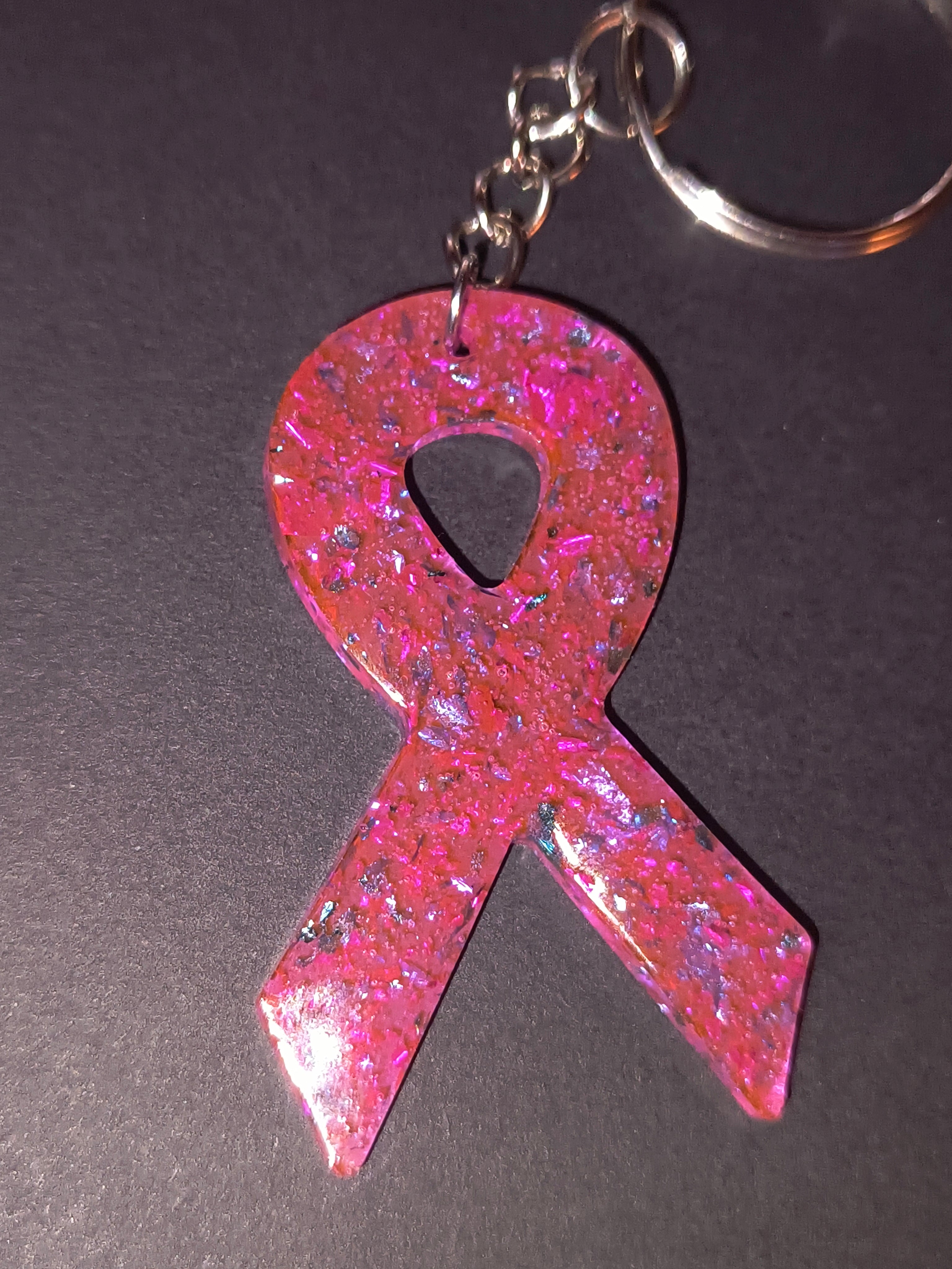 Porte clef ruban