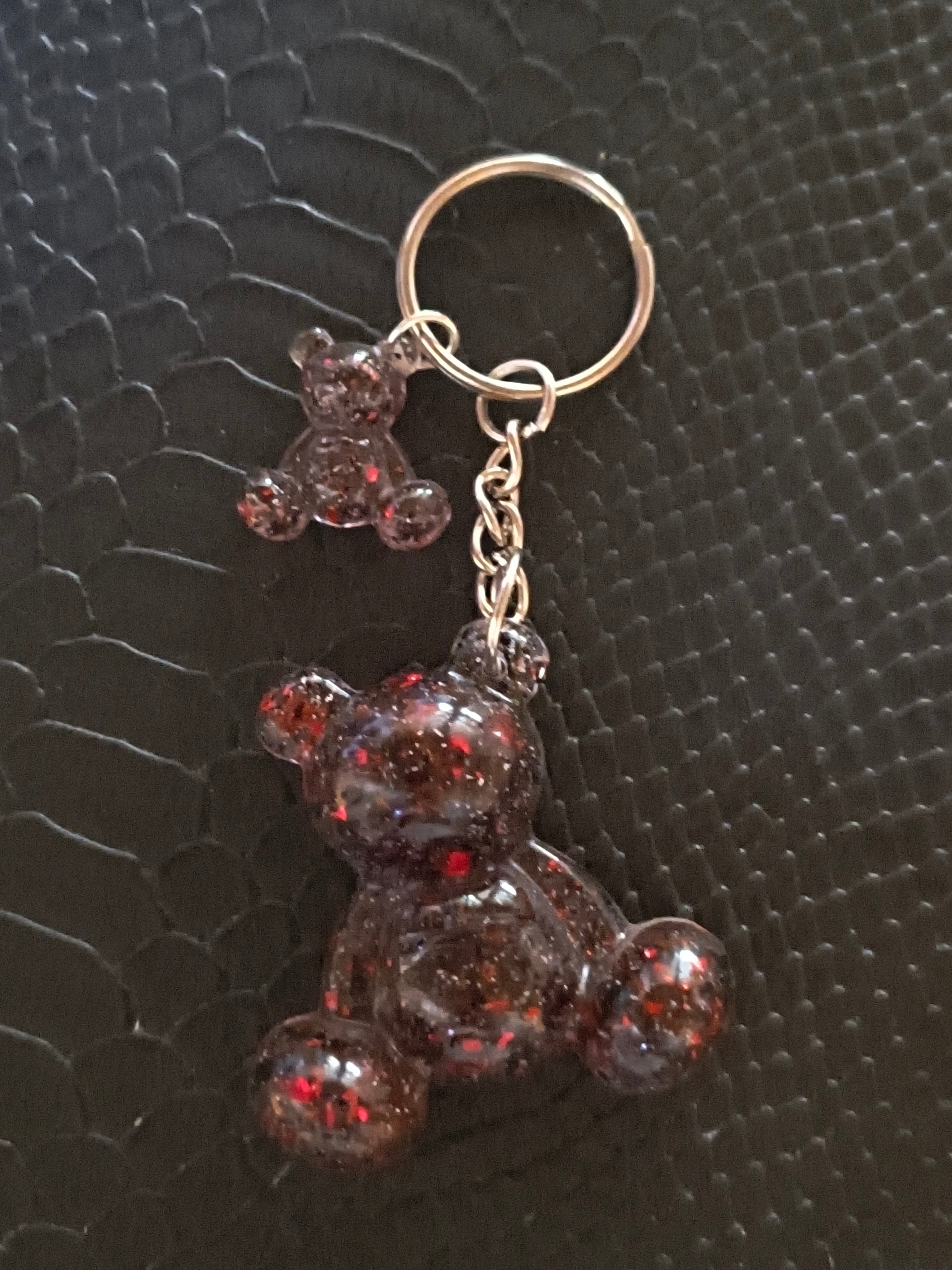 Porte clef gros ourson
