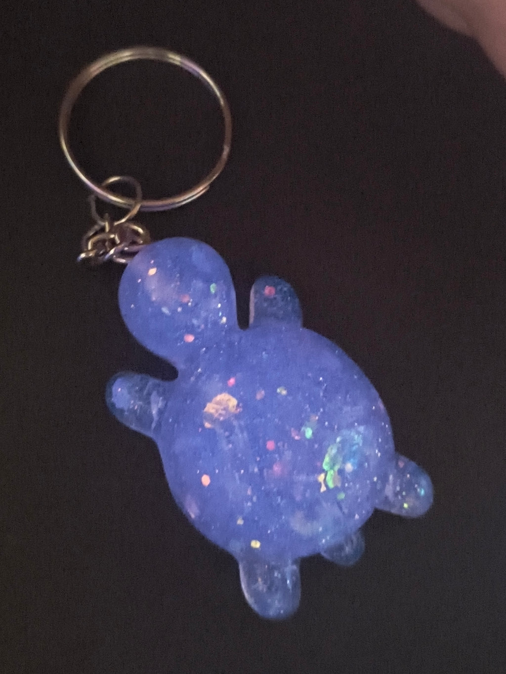 Porte clef phosphorescent