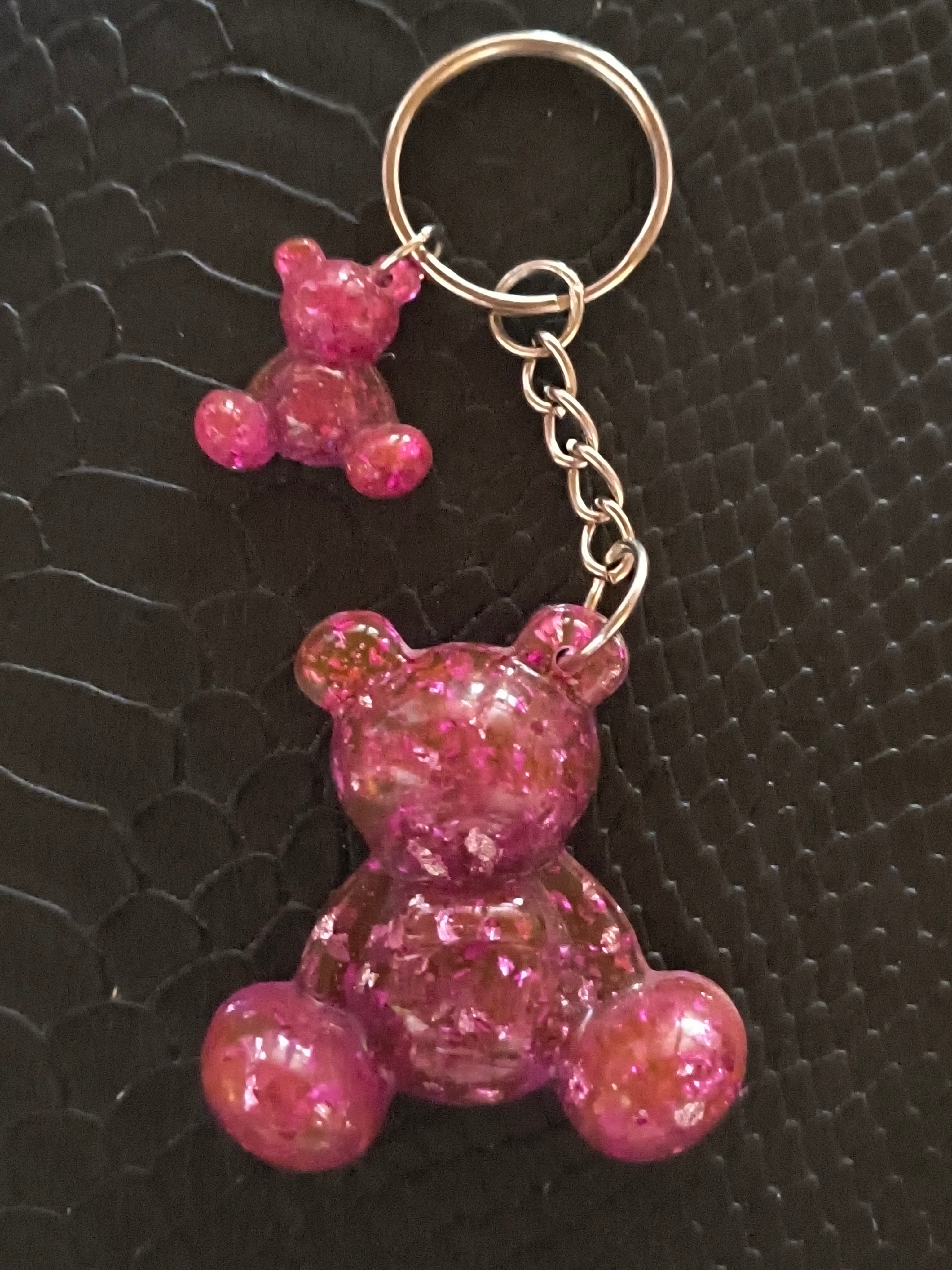 Porte clef gros ourson