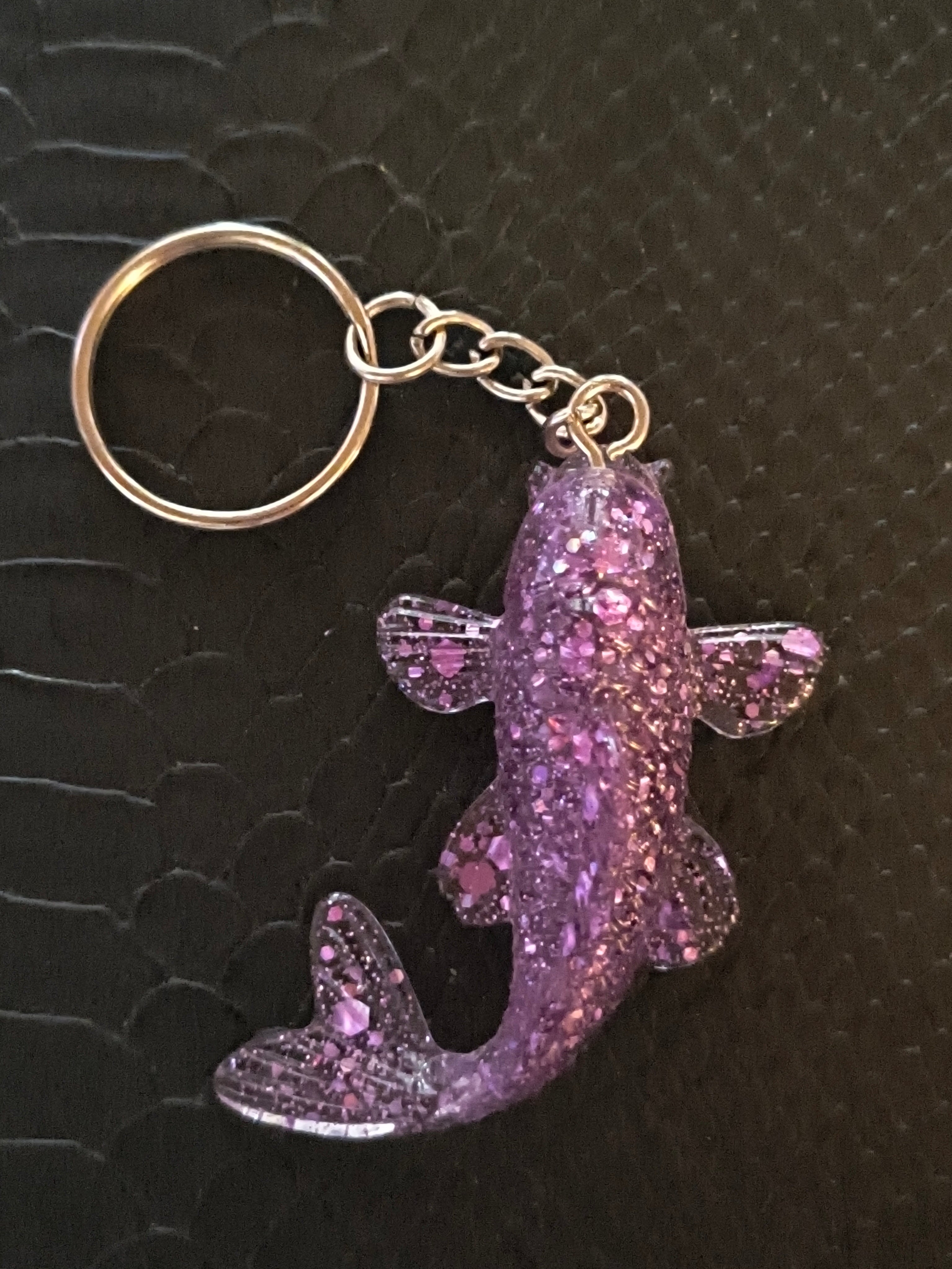 Porte clef carpe koi