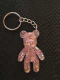Porte clef ourson plat