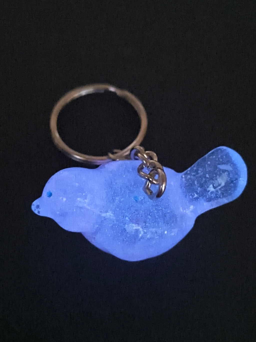 Porte clef phosphorescent