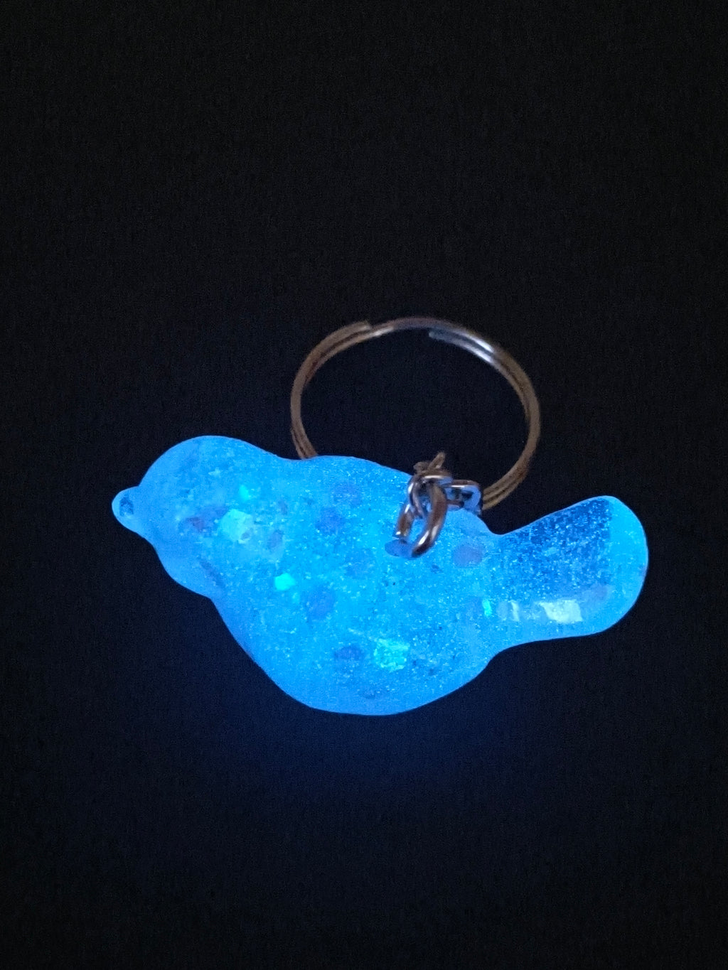 Porte clef phosphorescent