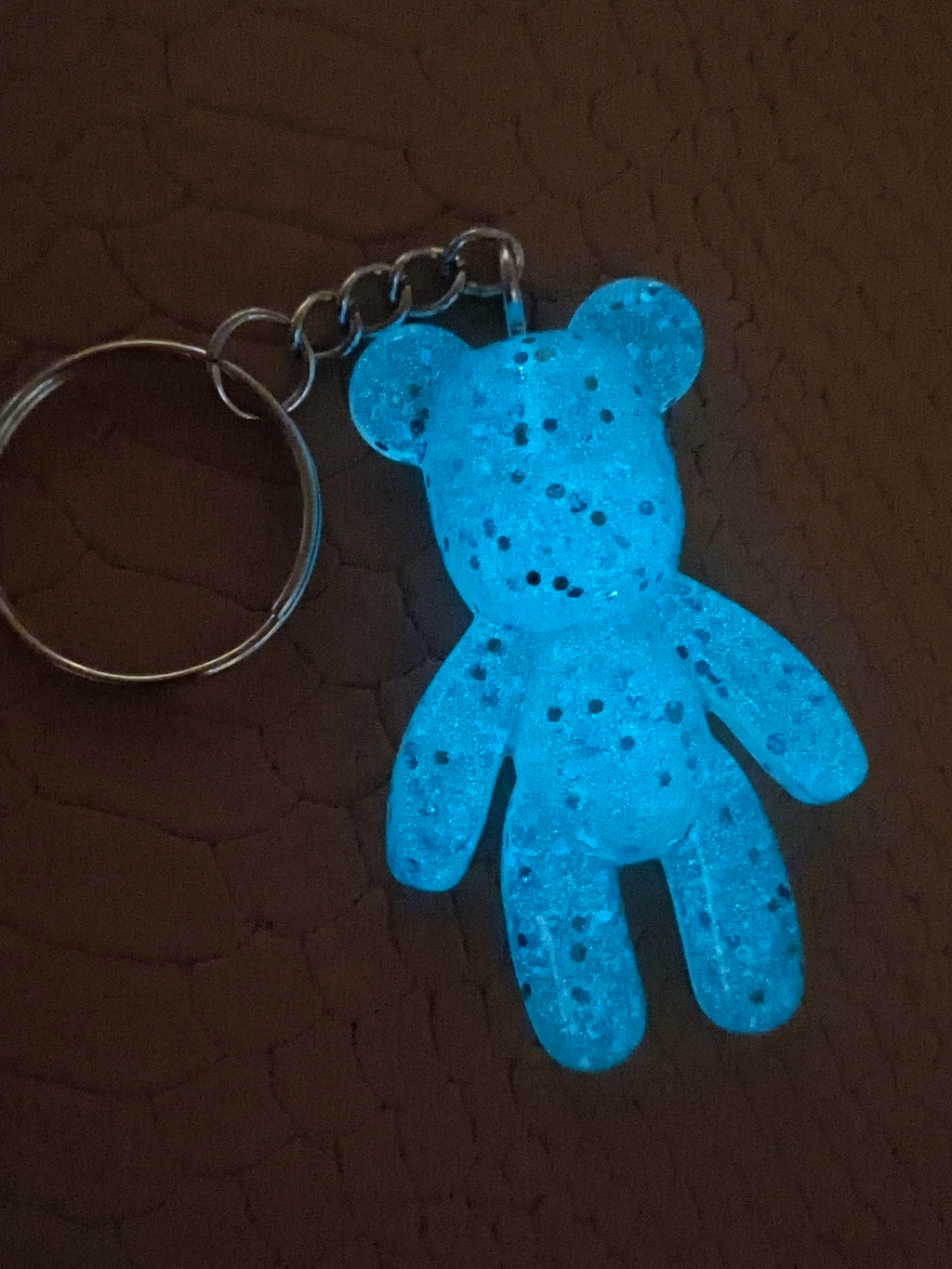 Porte clef phosphorescent