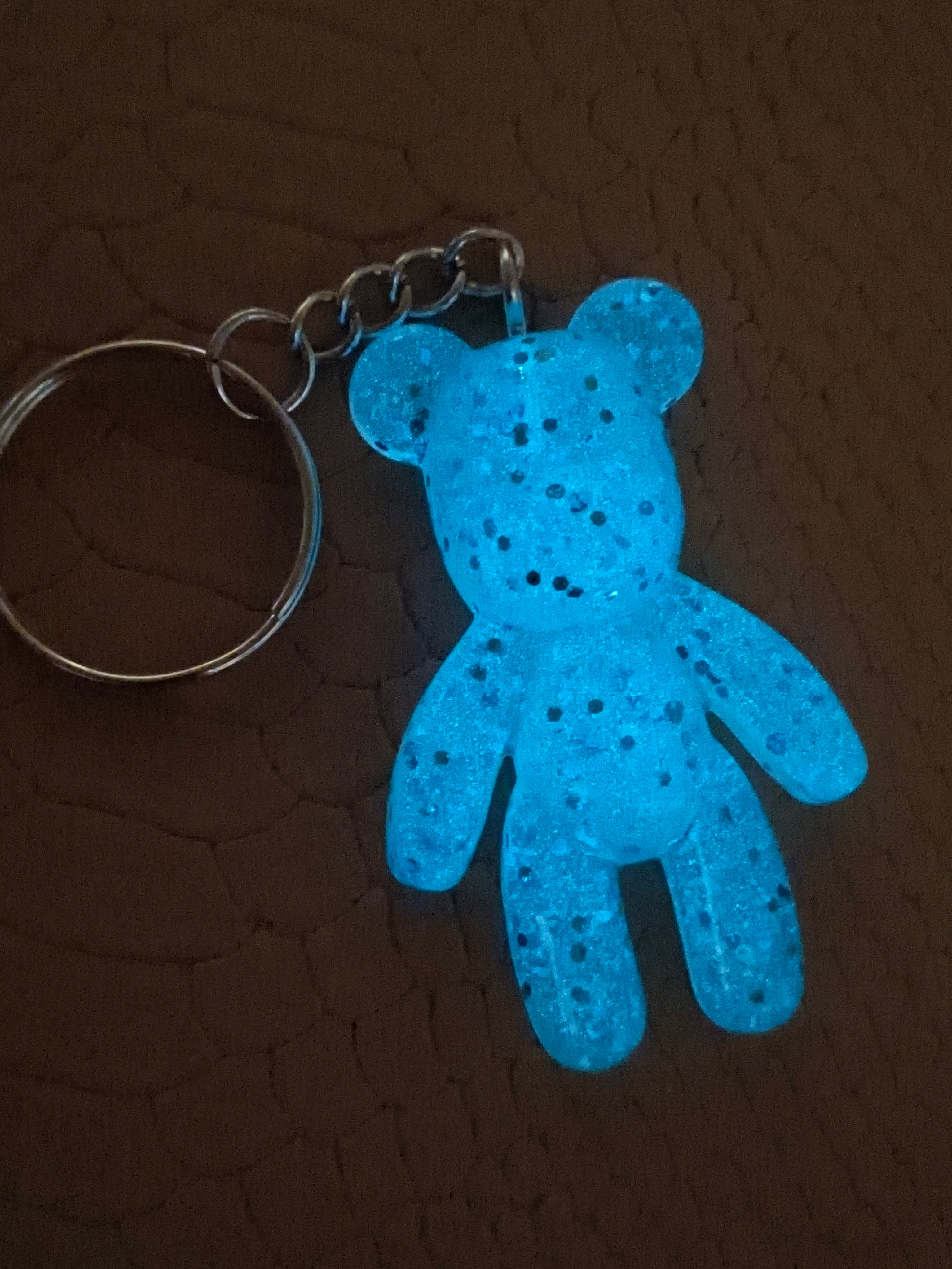 Porte clef phosphorescent