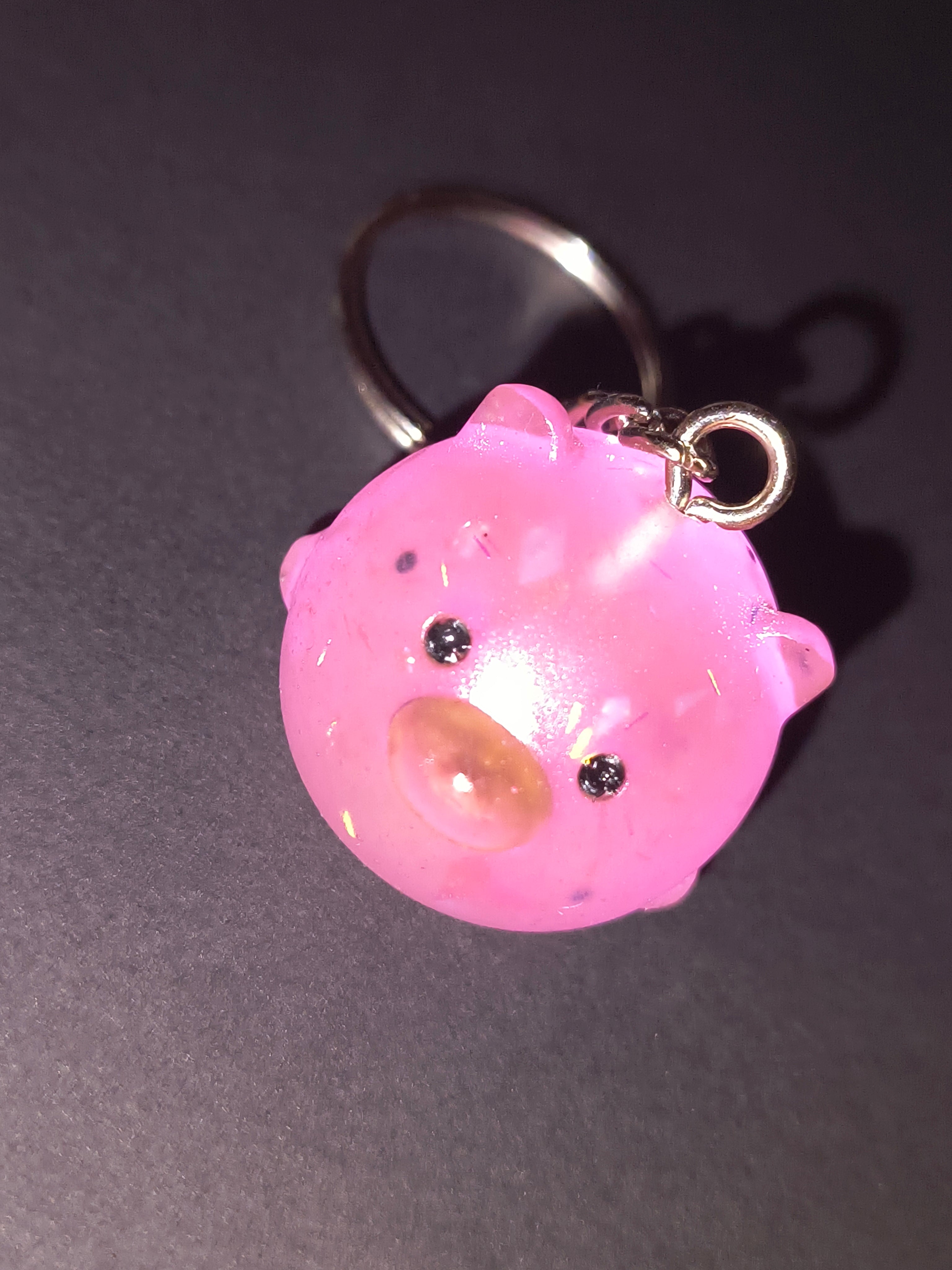 Porte clef phosphorescent