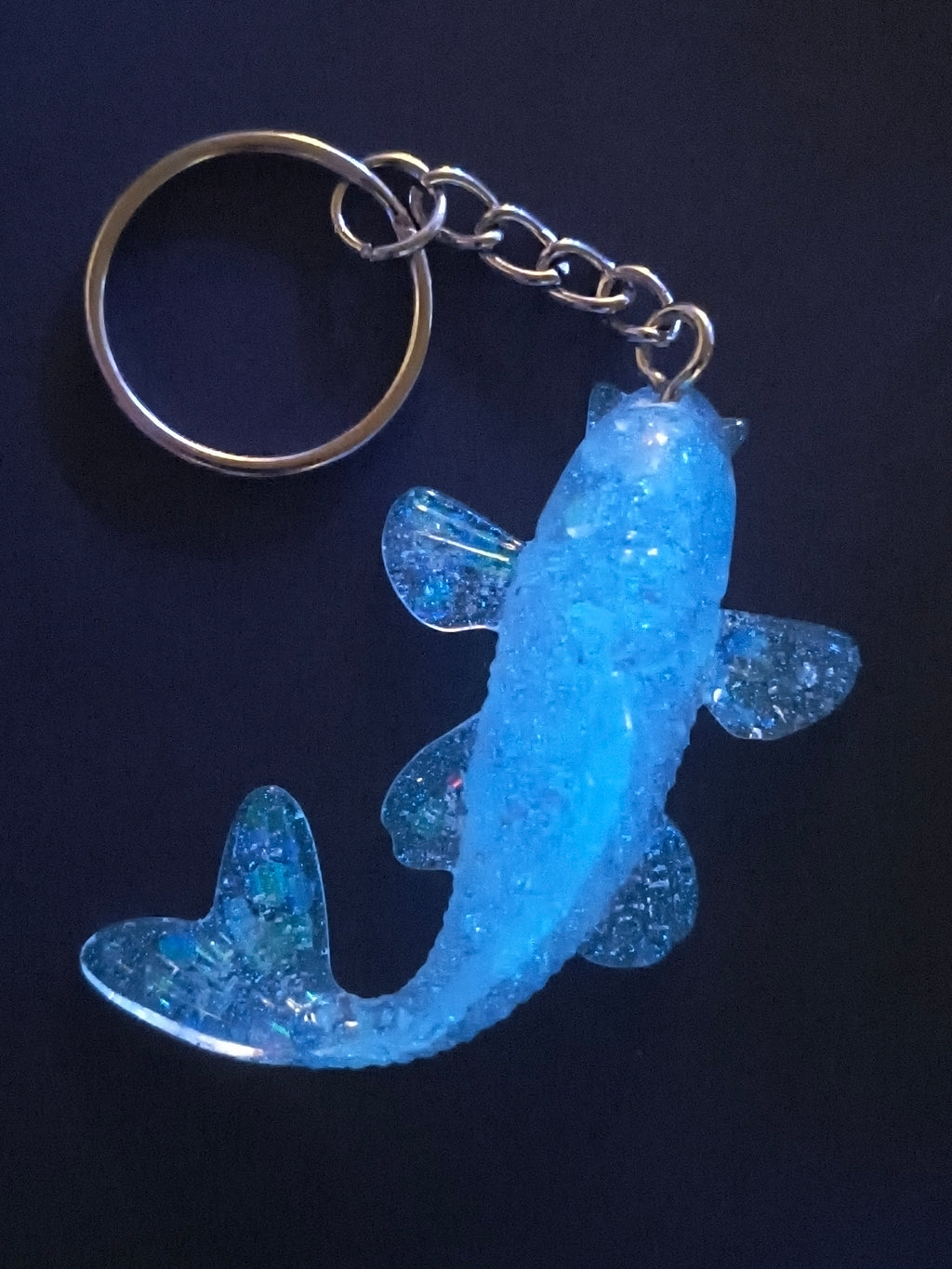 Porte clef phosphorescent