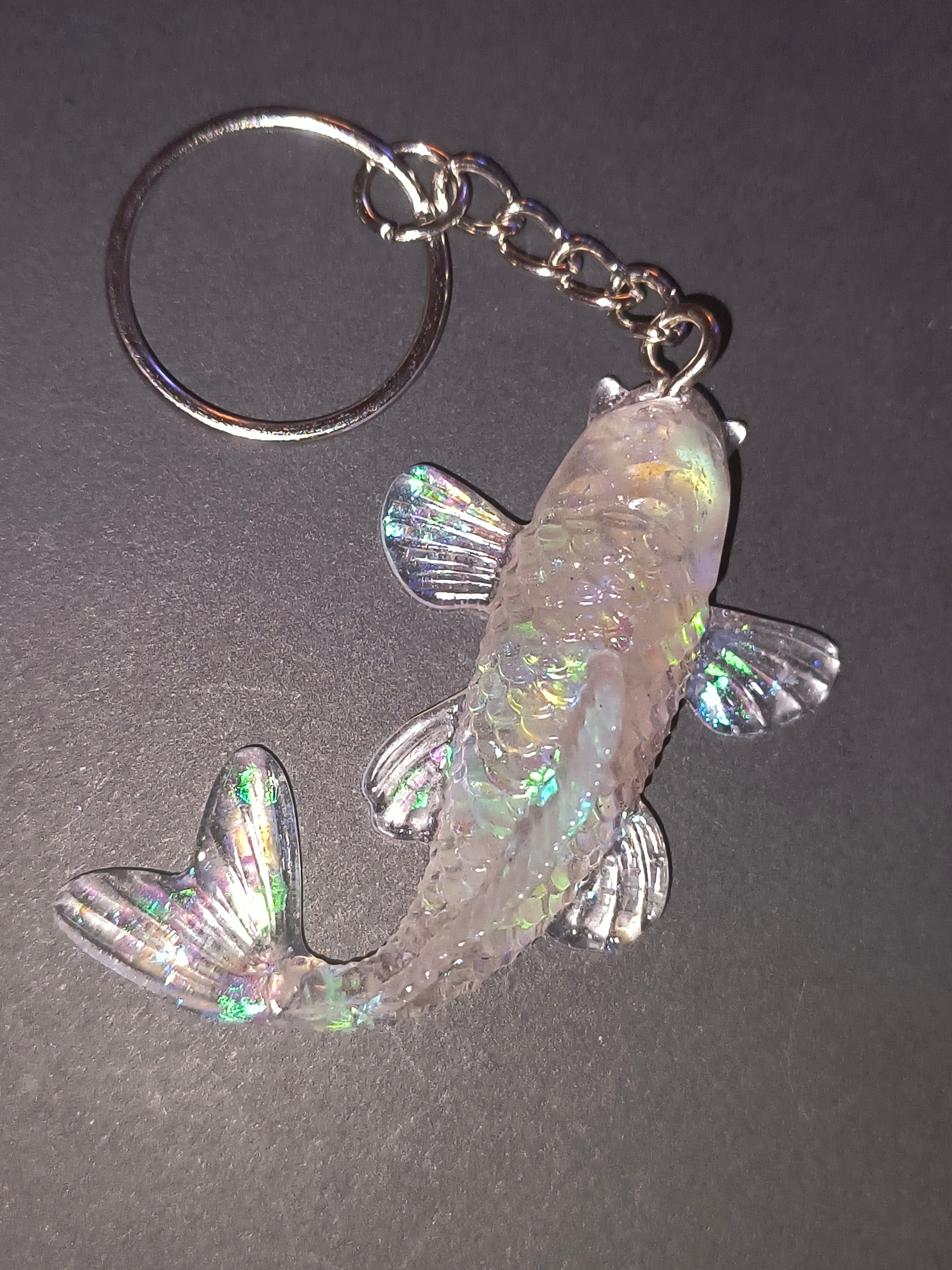 Porte clef phosphorescent