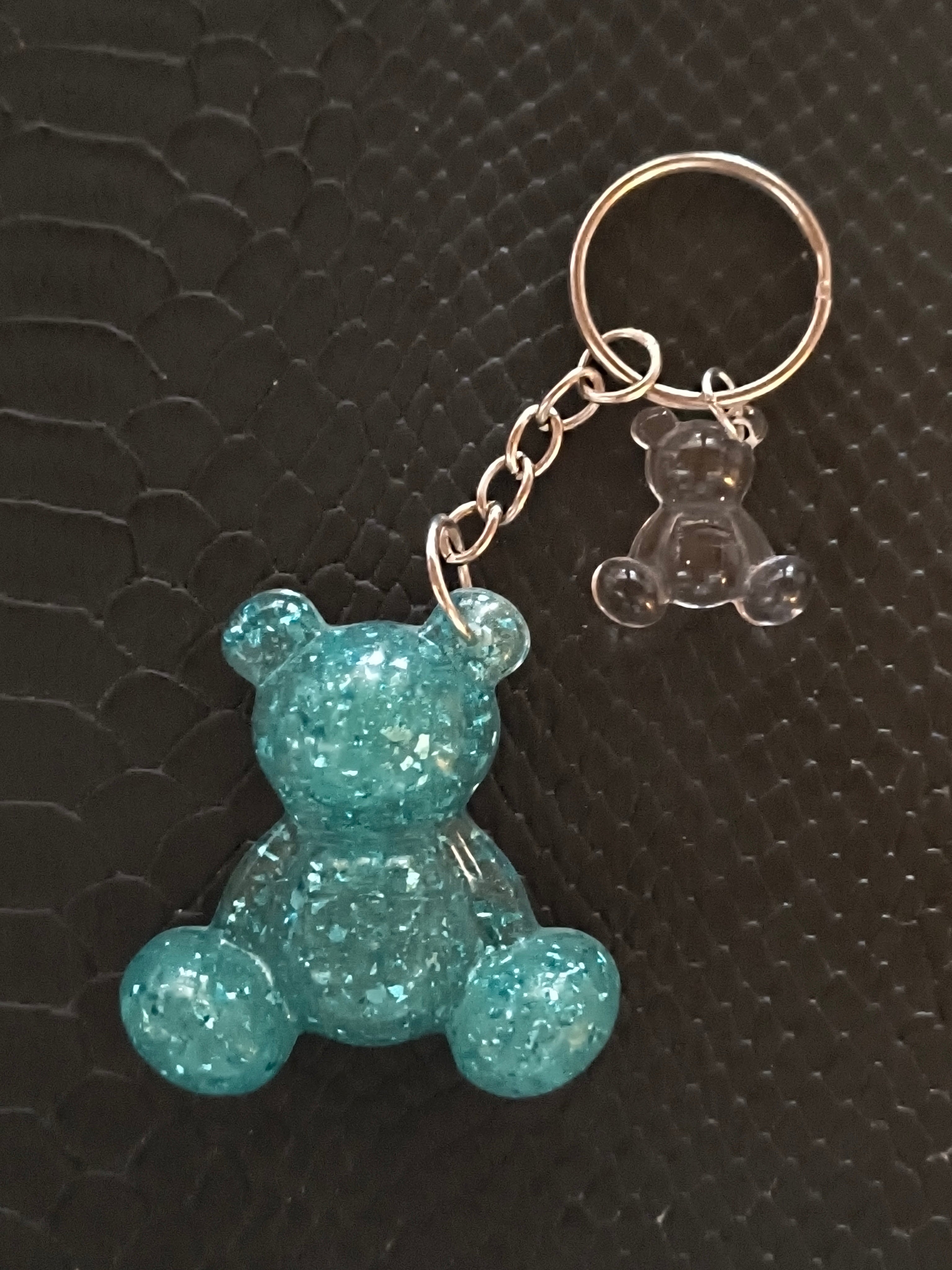Porte clef gros ourson