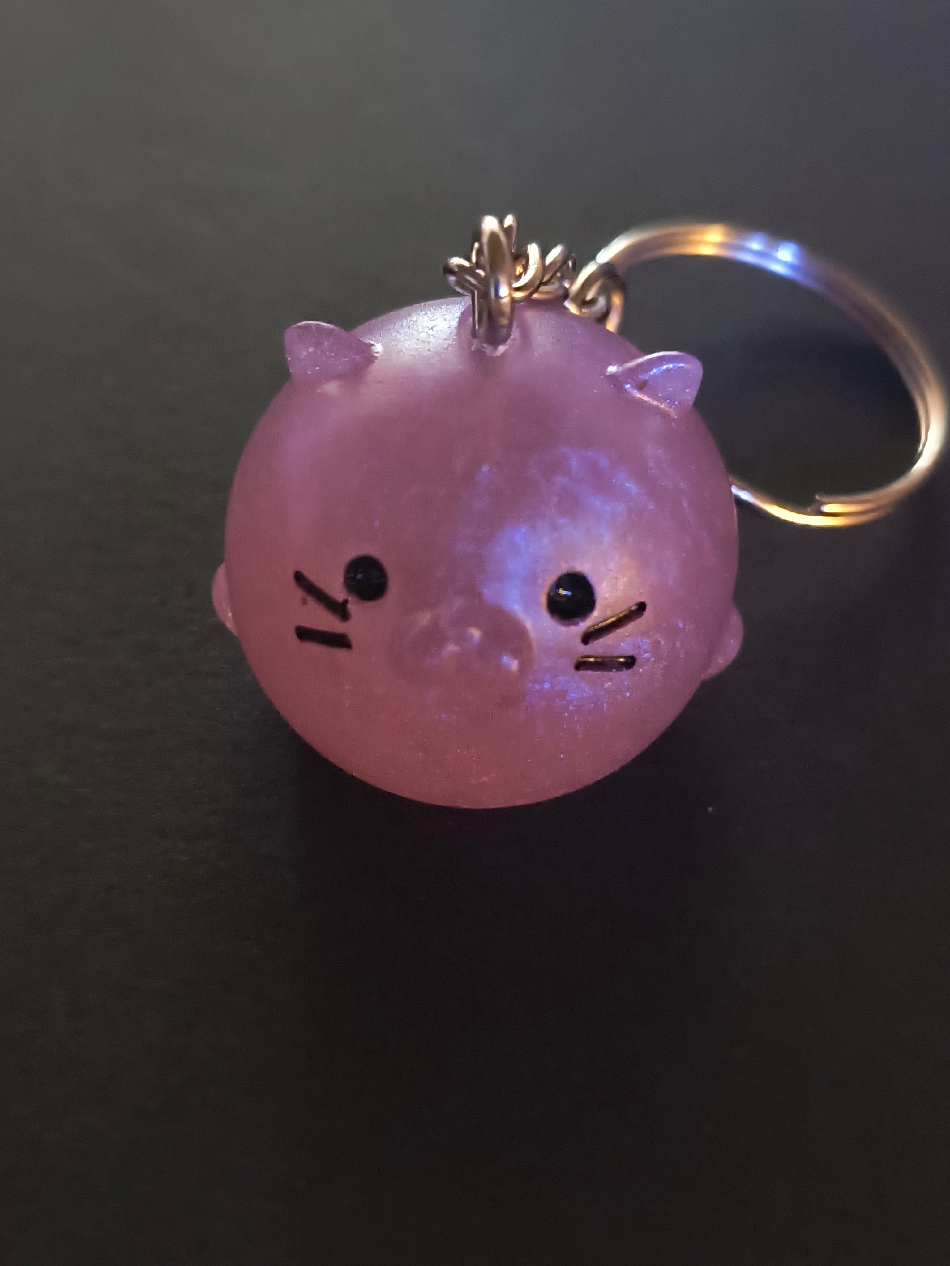 Porte clef annibulle Chat