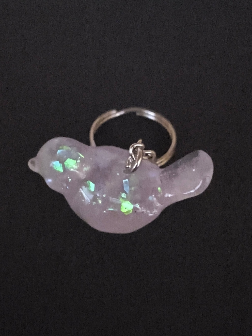 Porte clef phosphorescent