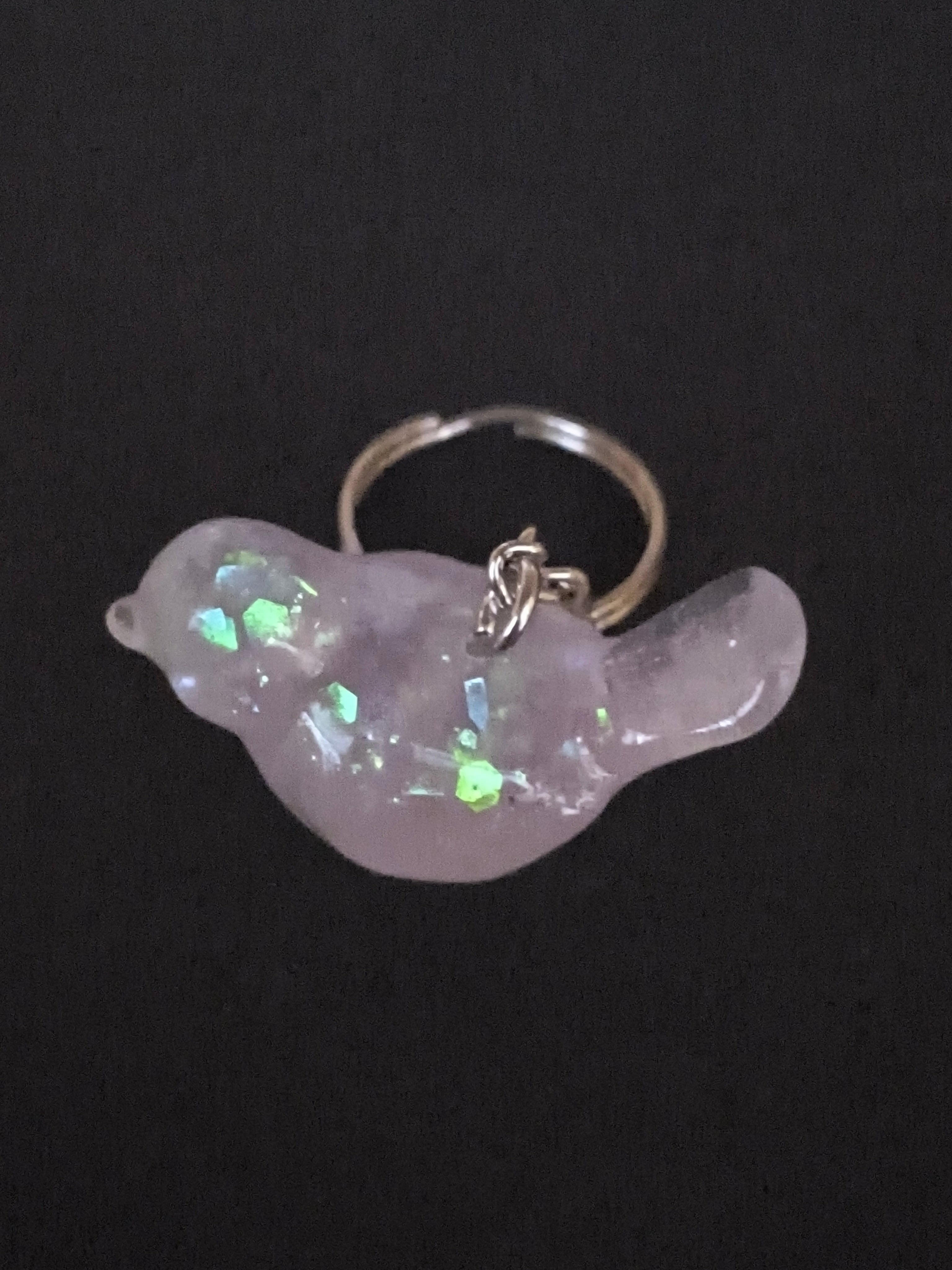 Porte clef phosphorescent